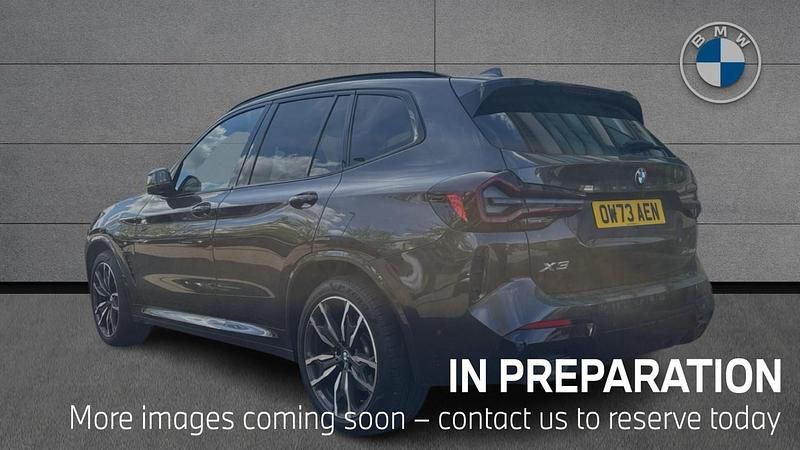 Used BMW X3 M Sport 187 HP (137 kW) 2024 Grey SUV
