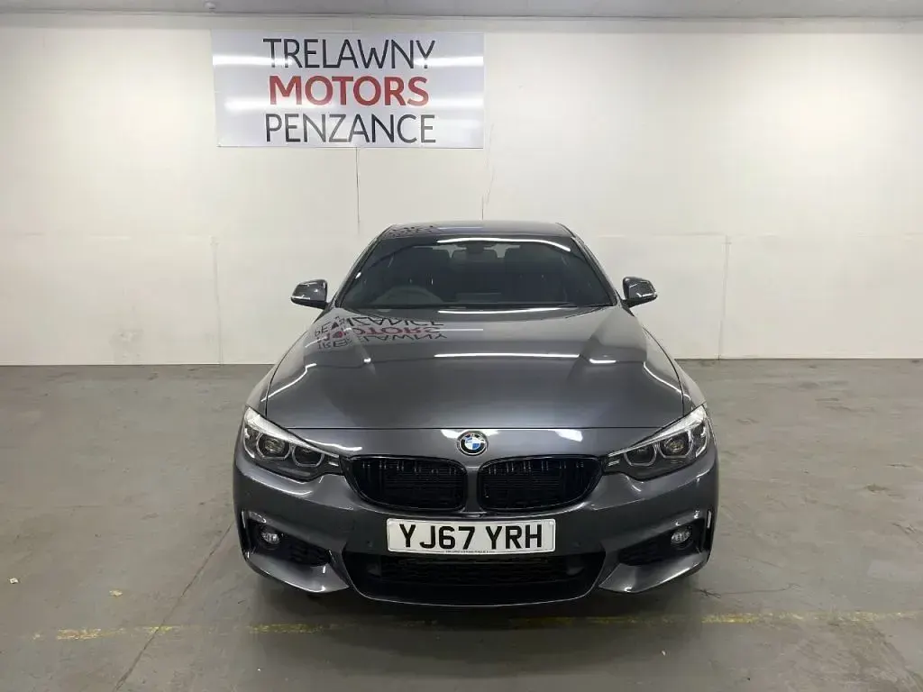 Used BMW 420 M Sport 2018 Grey Coupe