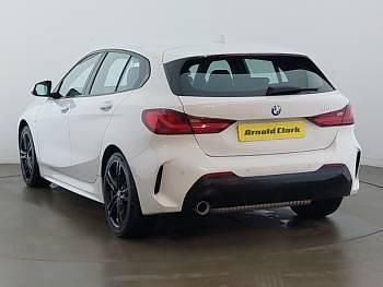 Used BMW 118 M Sport 140 HP (102 kW) 2020 White Hatchback