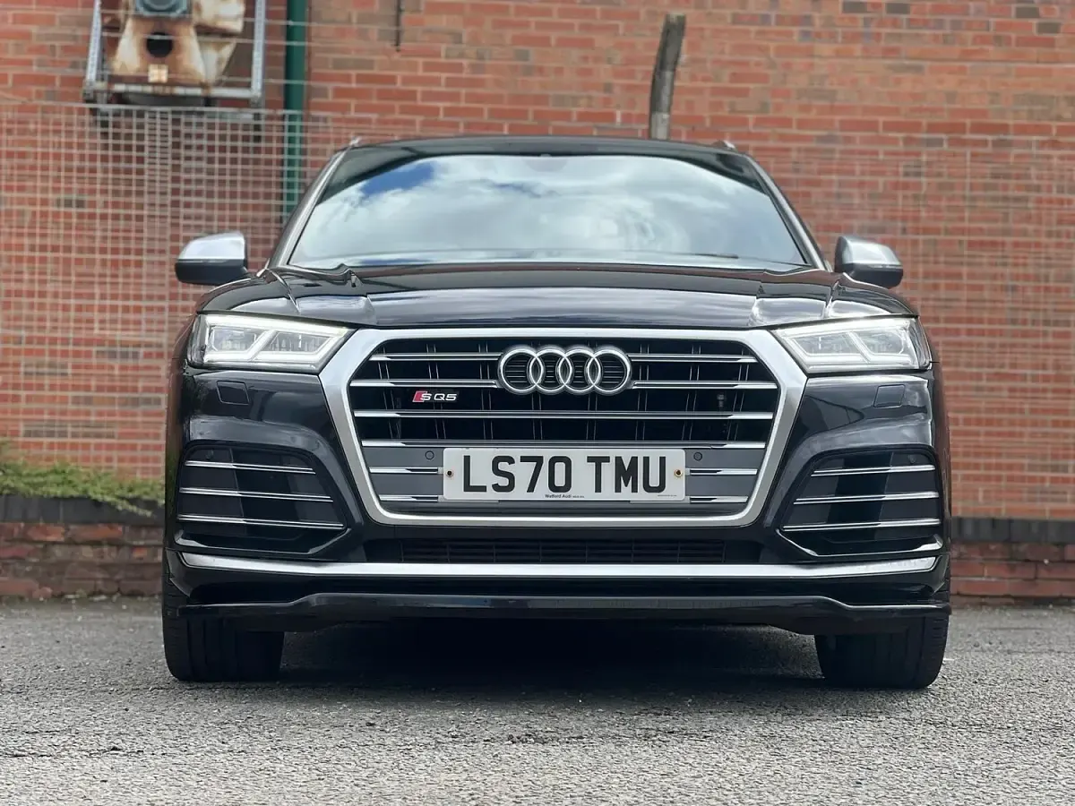 Used Audi SQ5 Business 347 HP (255 kW) 2020 Black SUV