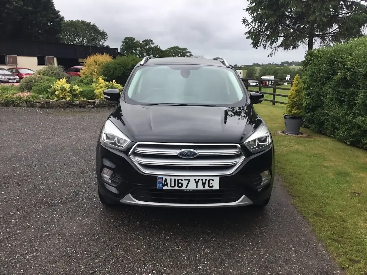 Used Ford Kuga Titanium 150 HP (110 kW) 2016 Black SUV