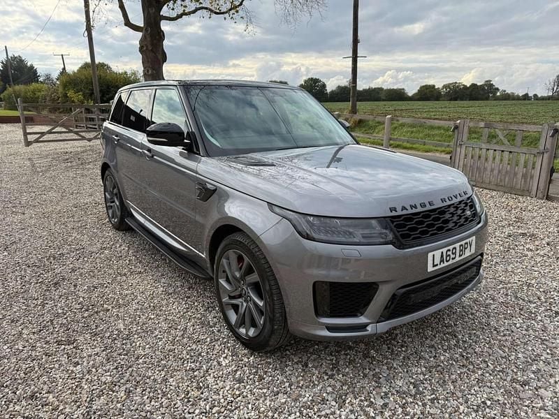 Grey Used 2019 Land Rover Range Rover Sport Autobiography Dynamic SUV | £25,995 (Expensive) - Image 1/4