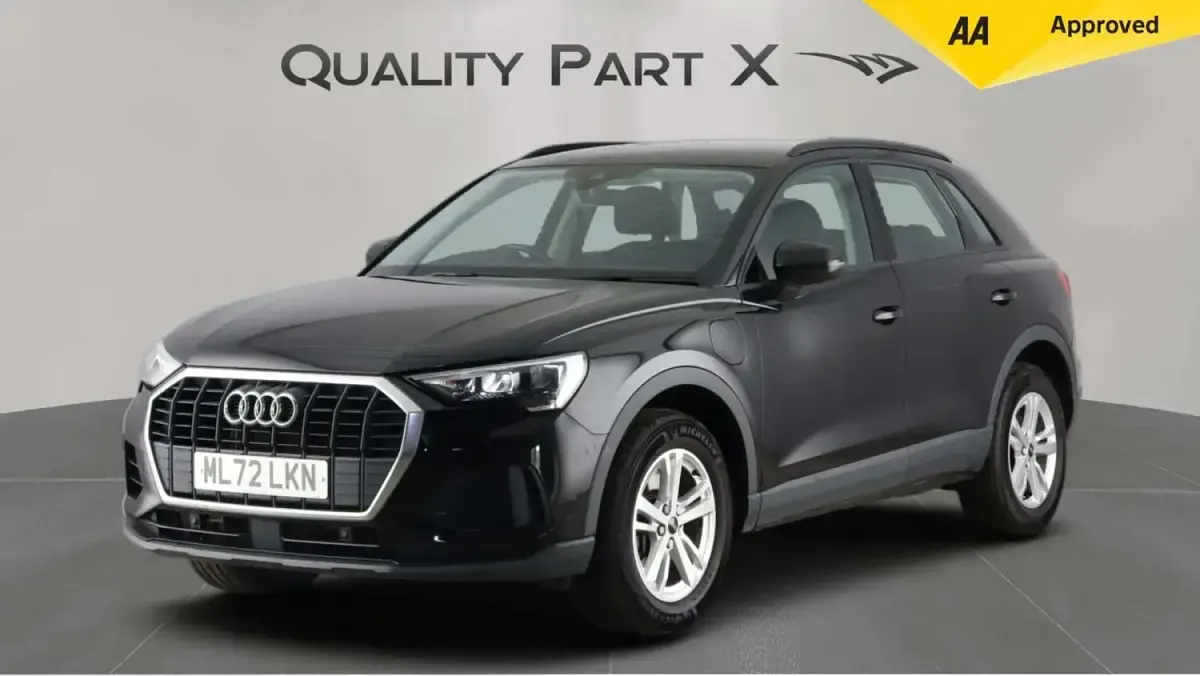 Used Audi Q3 245 HP (180 kW) 2022 Black SUV