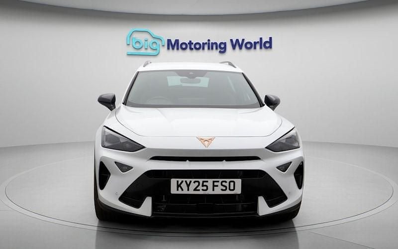 Used Cupra Formentor 204 HP (150 kW) 2025 White SUV