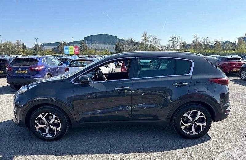 Grey Used 2019 Kia Sportage 2 SUV | £13,495 (Fair price) - Image 1/4