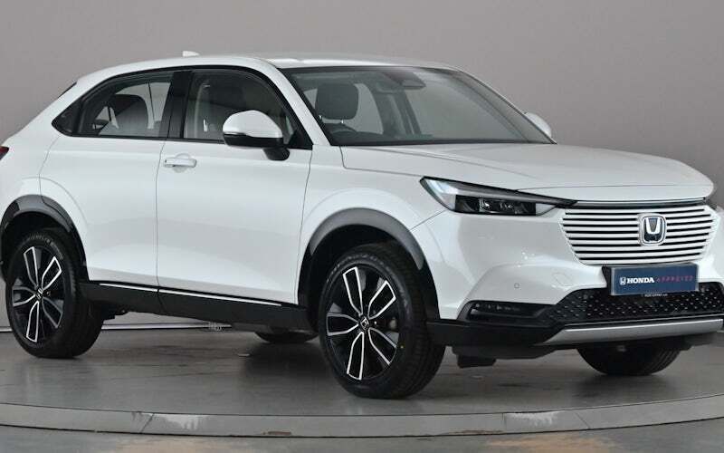 White Used 2023 Honda HR-V Advance SUV | £23,499 (Fair price) - Image 1/4