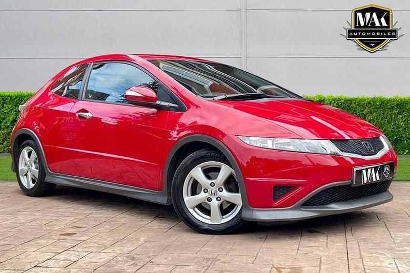 Red Used 2010 Honda Civic Type S Hatchback | £2,990 (Good price) - Image 1/1