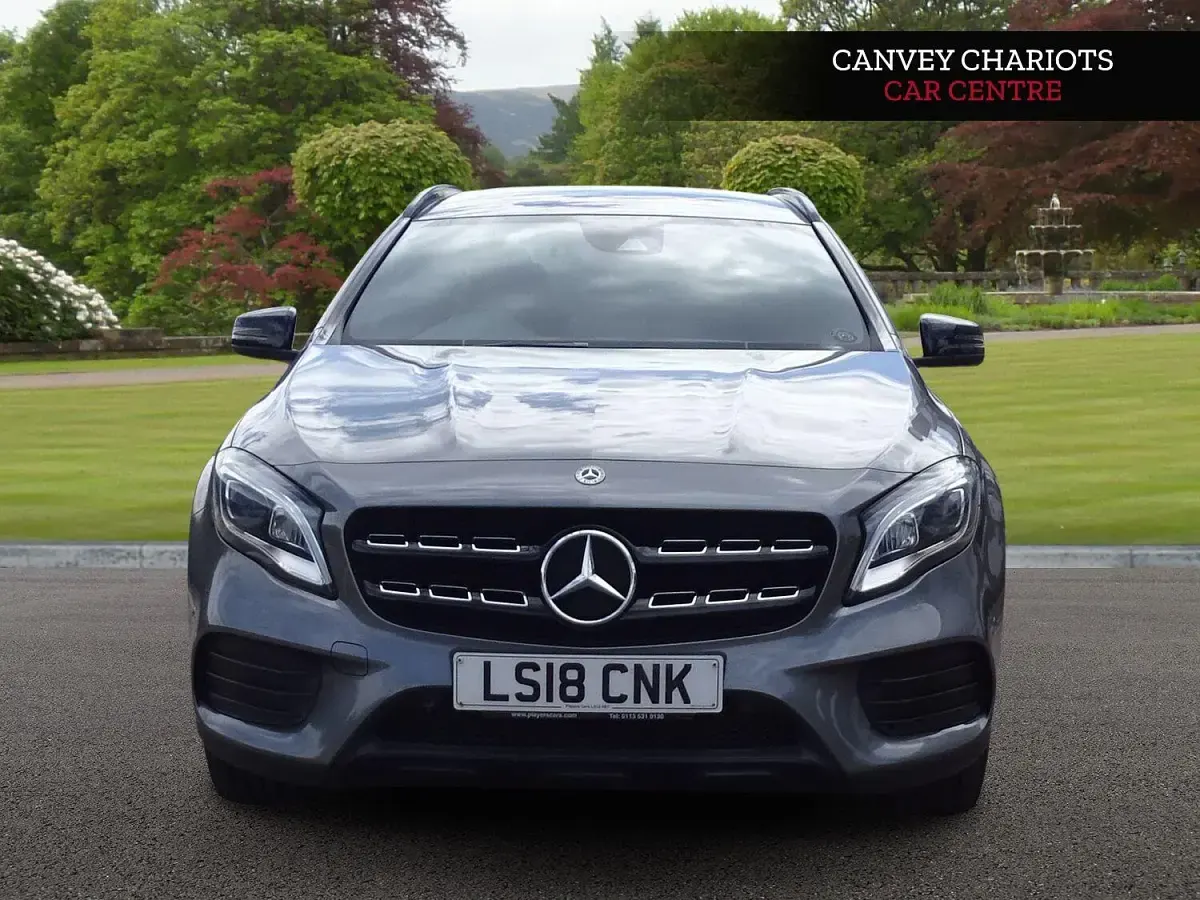 Used Mercedes GLA220 AMG Line Premium 2018 Grey SUV