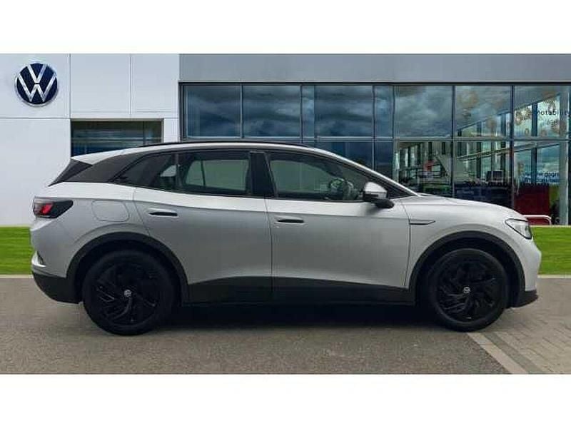 Used VW ID.4 Pure 108 kW (148 HP) 2022 Scale silver metallic SUV