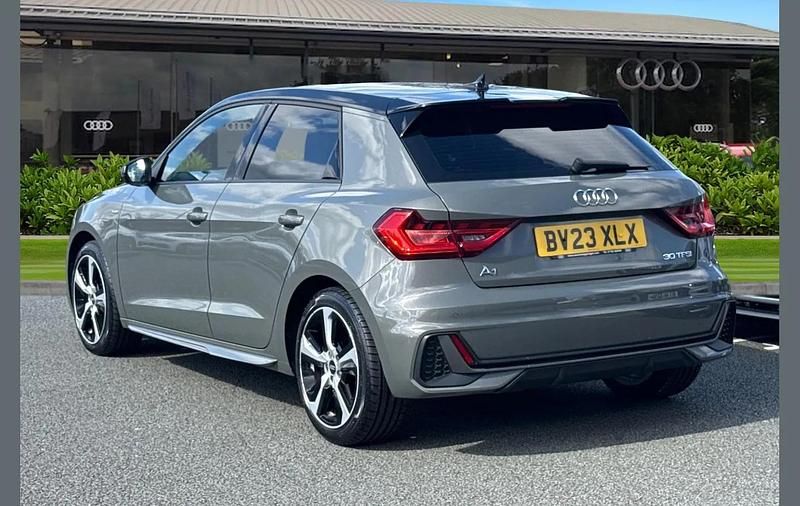 Used Audi A1 S-Line 110 HP (80 kW) 2023 Grey SUV