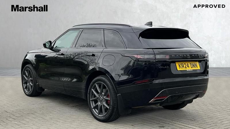 Used Land Rover Range Rover Velar HSE Dynamic 404 HP (297 kW) 2024 Black SUV