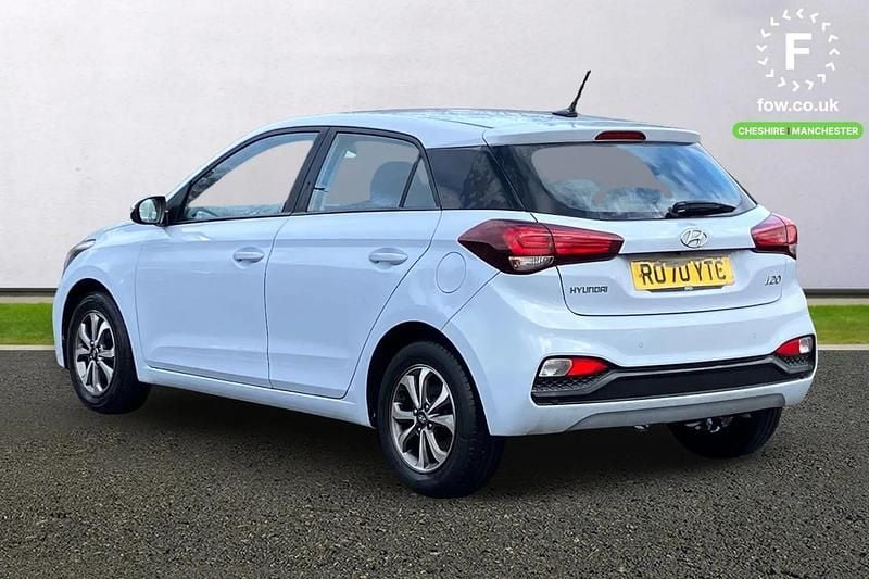 Used Hyundai i20 SE 84 HP (61 kW) 2020 Grey Hatchback