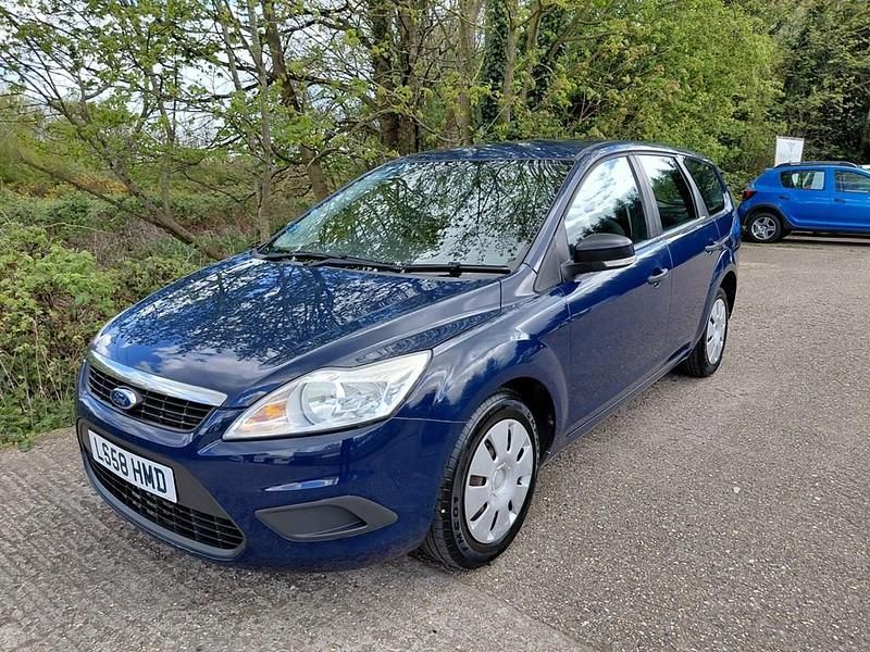 Used Ford Focus Studio 2008 Blue Estate