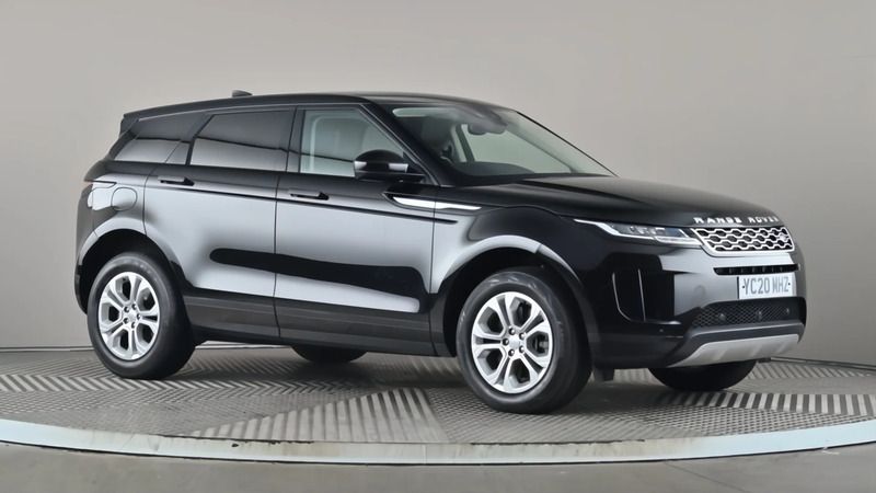 Black Used 2020 Land Rover Range Rover evoque S Estate | £19,998 (Super price) - Image 1/4