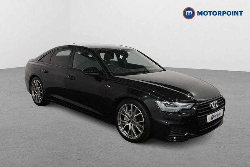 Black Used 2023 Audi A6 Black Edition Sedan | £29,199 (Fair price) - Image 1/4