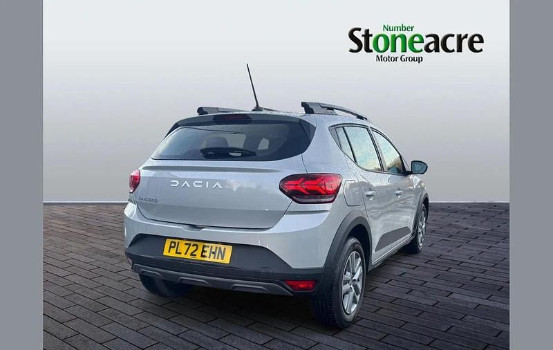 Used Dacia Sandero Expression 90 HP (66 kW) 2023 Grey SUV