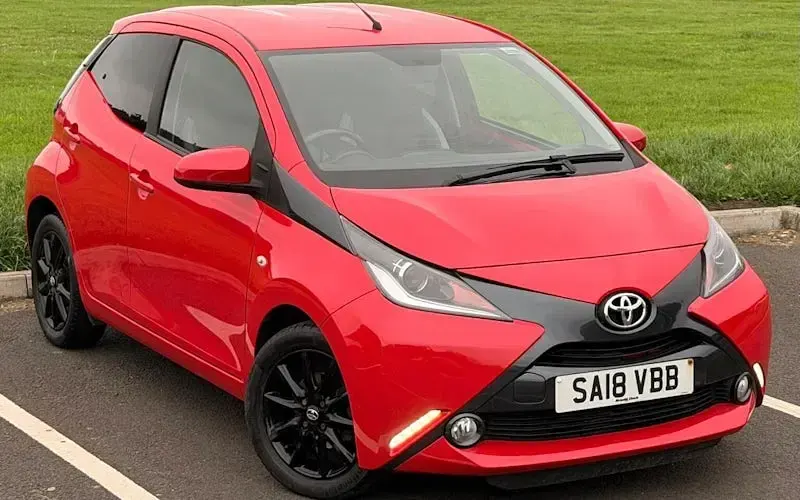 Used Toyota Aygo x-style 69 HP (50 kW) 2018 Hatchback