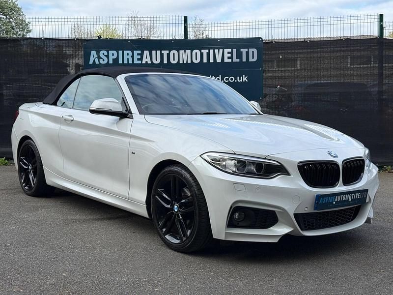 Used BMW 218 M Sport 2016 White Cabriolet