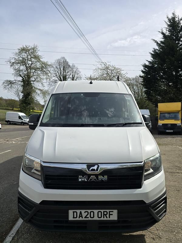 Used MAN TGE 2020 White Van