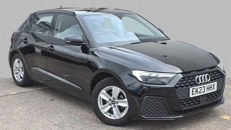 Black Used 2023 Audi A1 Design Hatchback | £17,290 (Good price) - Image 1/4