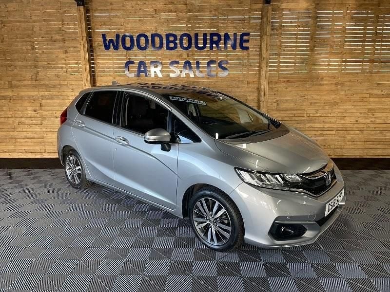 Silver Used 2018 Honda Jazz EX Hatchback | £13,495 (A bit pricey) - Image 1/4