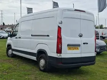 Used Maxus V90 2022 White Van