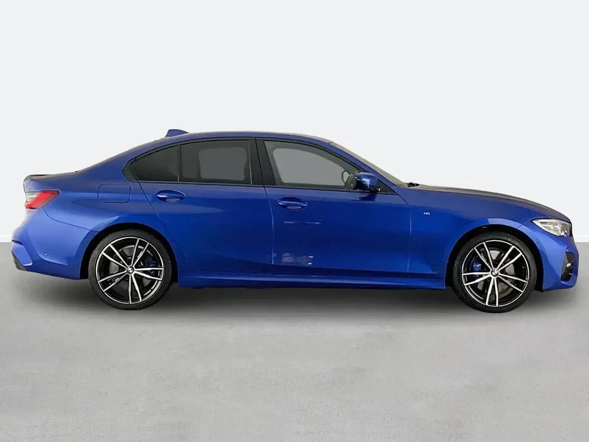 Used BMW 330e M Sport 2020 Blue Sedan