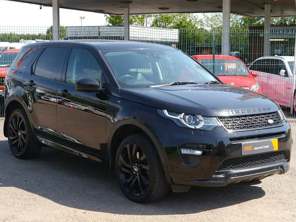 Used Land Rover Discovery Sport HSE Dynamic 2018 Black SUV