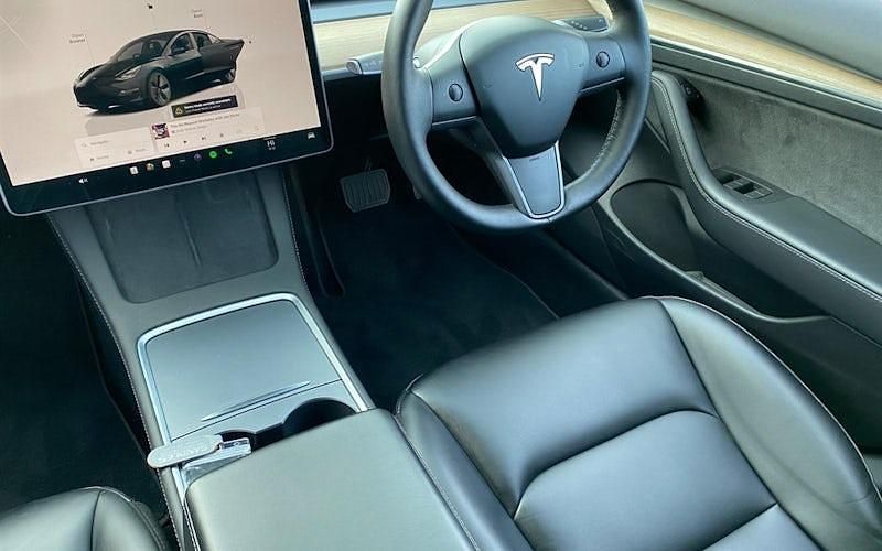 Used Tesla Model 3 Long Range RWD 366 kW (498 HP) 2023 Black Sedan