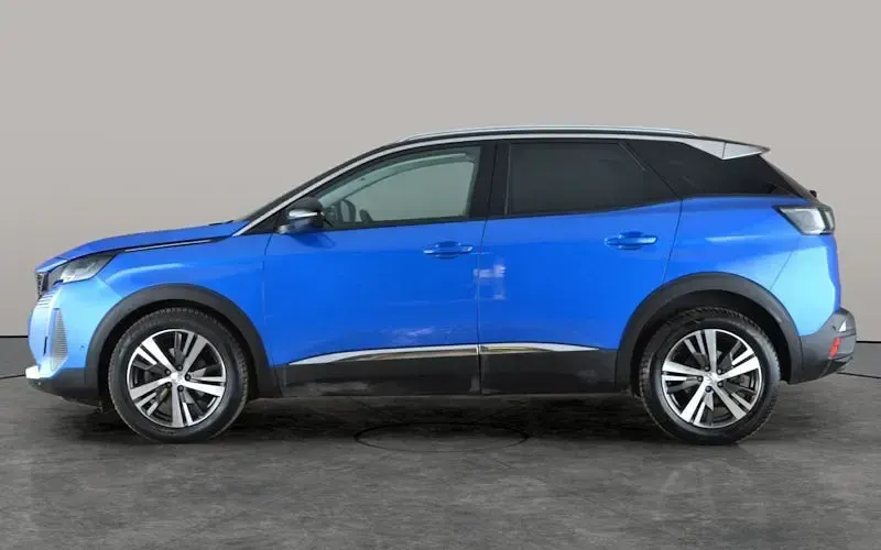 Used Peugeot 3008 Allure Premium 131 HP (96 kW) 2021 Blue SUV