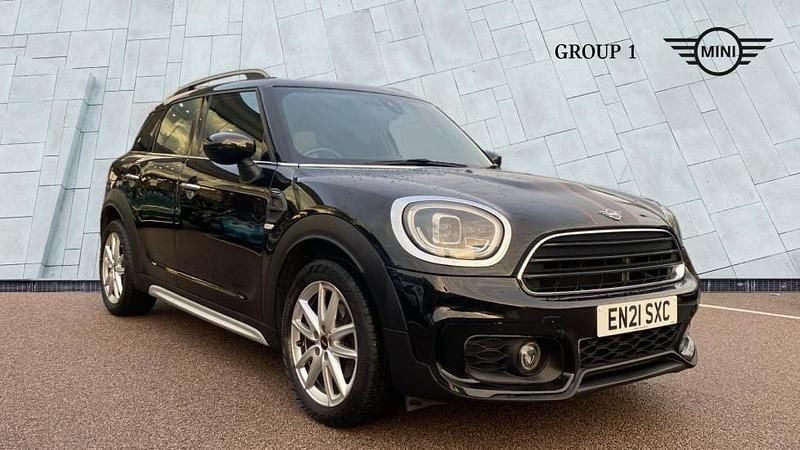 Black Used 2021 Mini Cooper Countryman Sport SUV | £17,150 (Fair price) - Image 1/4
