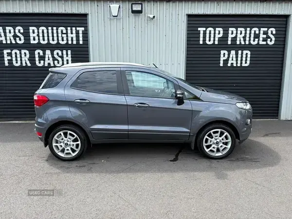 Used Ford Ecosport Titanium 95 HP (69 kW) 2017 Grey SUV