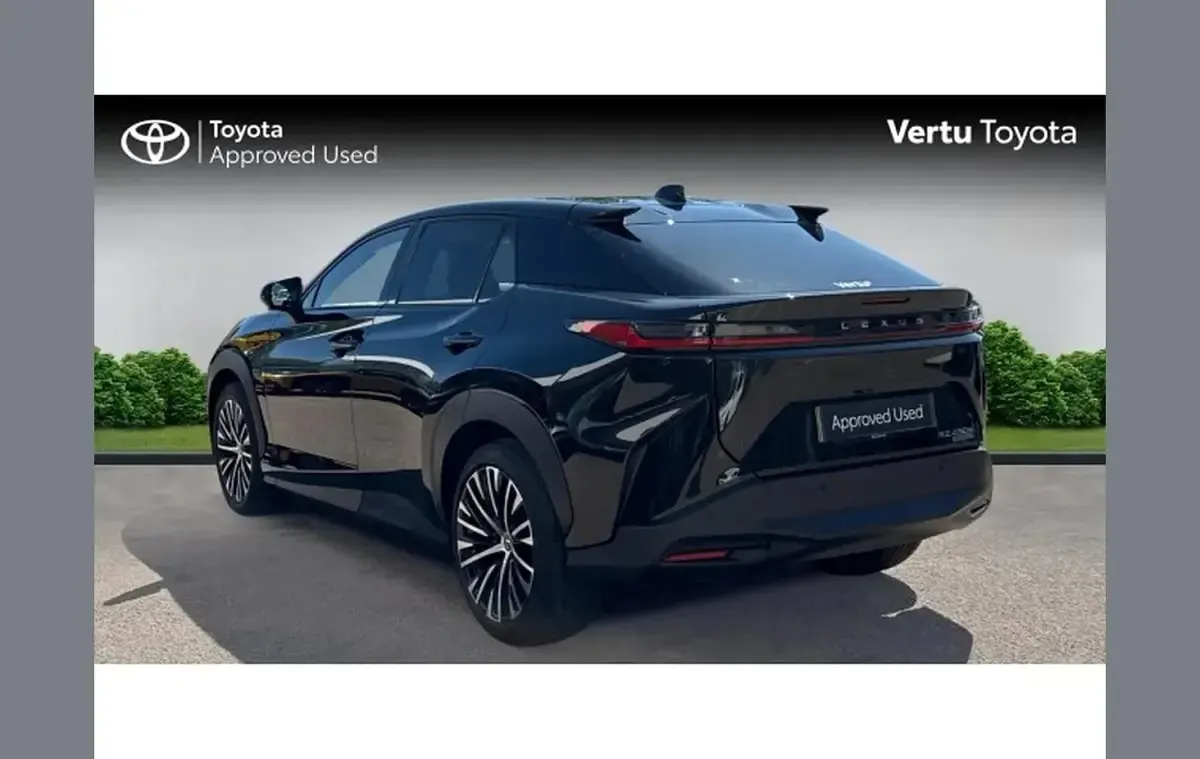 Used Lexus RZ 450e 230 kW (313 HP) 2023 Black SUV