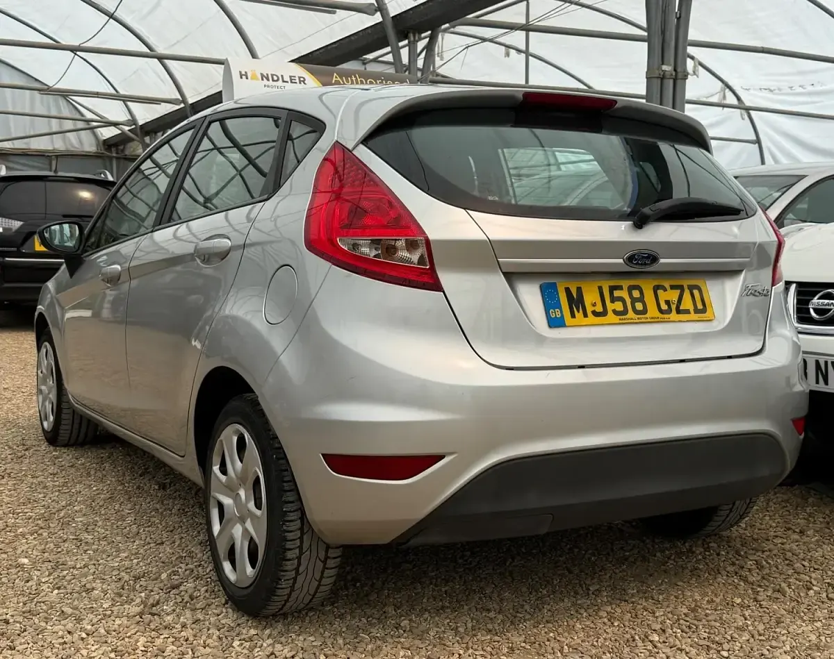 Used Ford Fiesta Style 82 HP (60 kW) 2008 Silver Hatchback