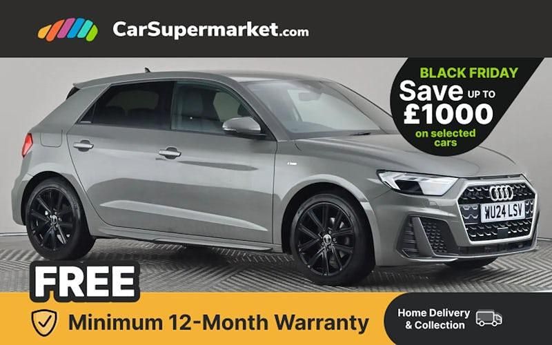 Used 2024 Audi A1 Sportback S-Line Hatchback | £19,997 (A bit pricey) - Image 1/3