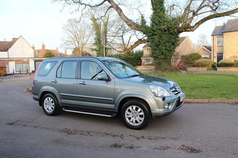 Used Honda CR-V Executive 2007 Grey SUV