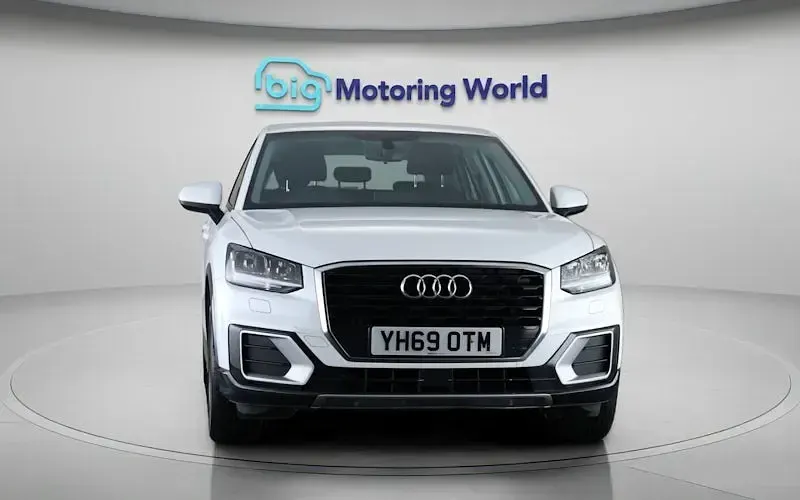 Used Audi Q2 150 HP (110 kW) 2019 White SUV