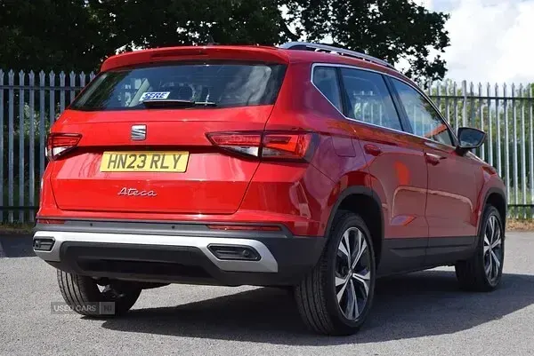 Used Seat Ateca SE Technology 150 HP (110 kW) 2023 Red SUV