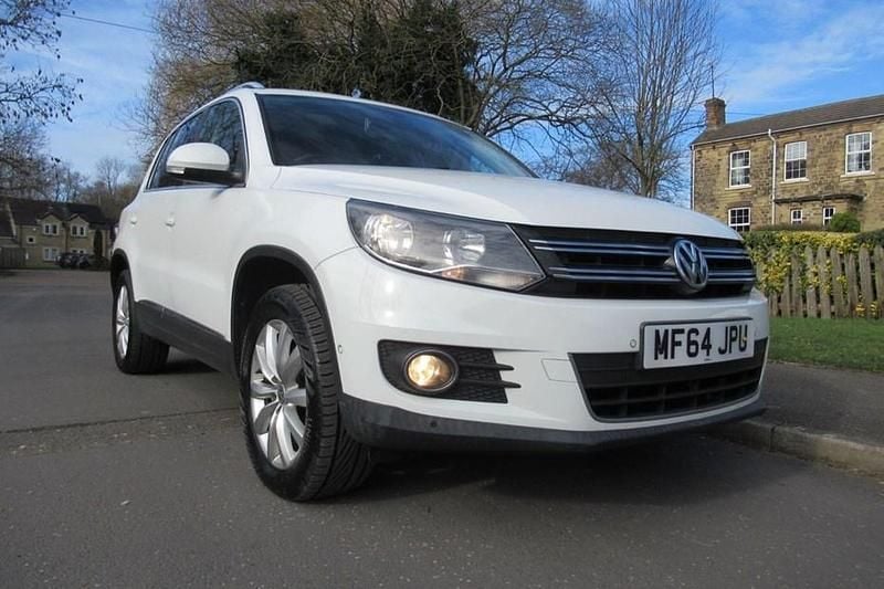 Used VW Tiguan Match 2014 White SUV