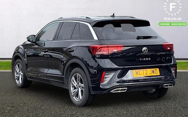 Used VW T-Roc R-line 150 HP (110 kW) 2025 SUV