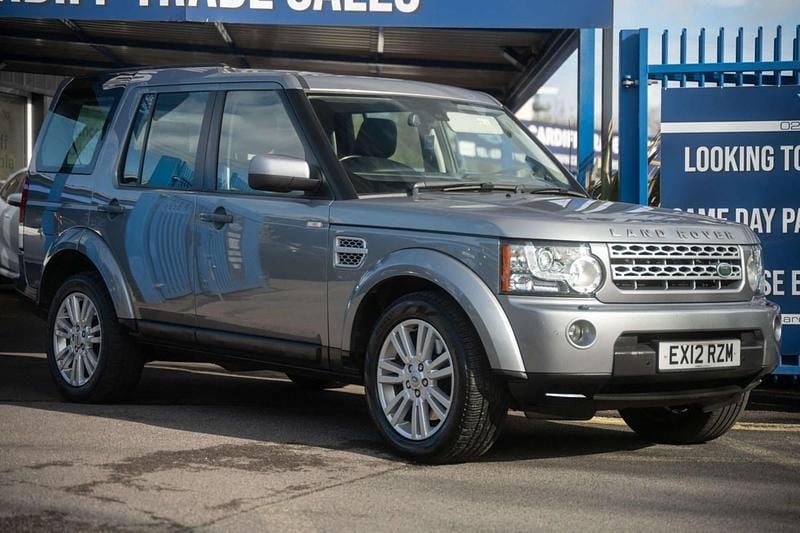 Used Land Rover Discovery 4 255 HP (187 kW) 2012 Grey SUV