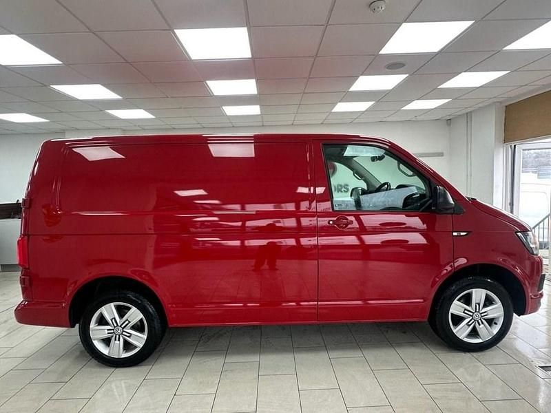 Usado VW Transporter Highline 2016 Vermelho Van