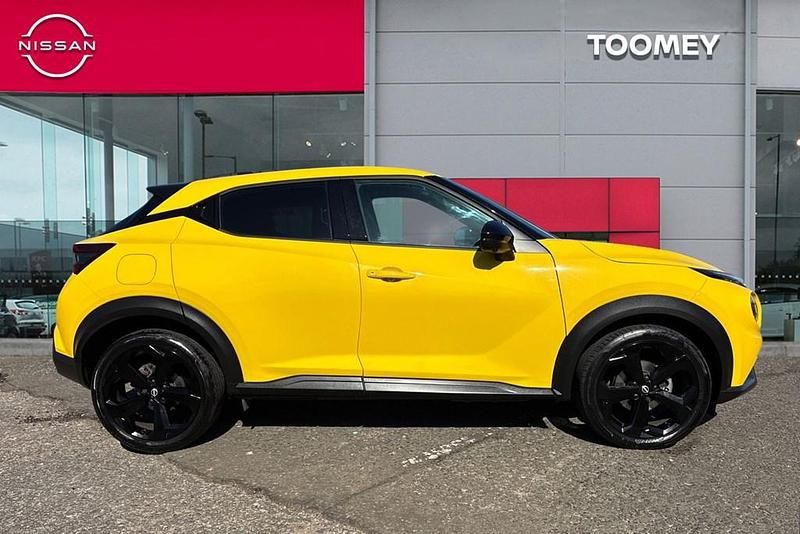 Used Nissan Juke Tekna 2025 Yellow SUV