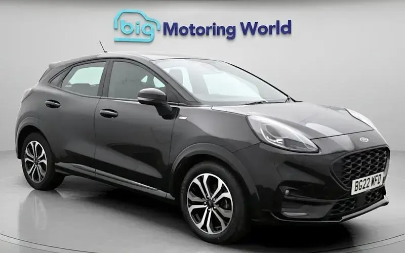 Second-hand Ford Puma ST-Line 125 CP (91 kW) 2022 SUV