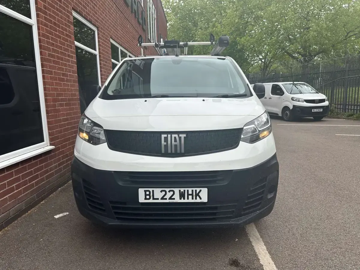 Käytetty Fiat Scudo 2022 Valkoinen Van