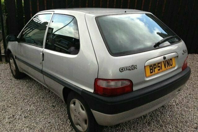 Usado Citroën Saxo 2002 Citadino