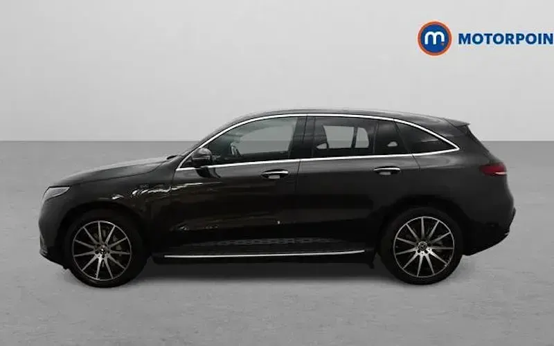 Used Mercedes EQC400 AMG line 300 kW (408 HP) 2023 Grey SUV