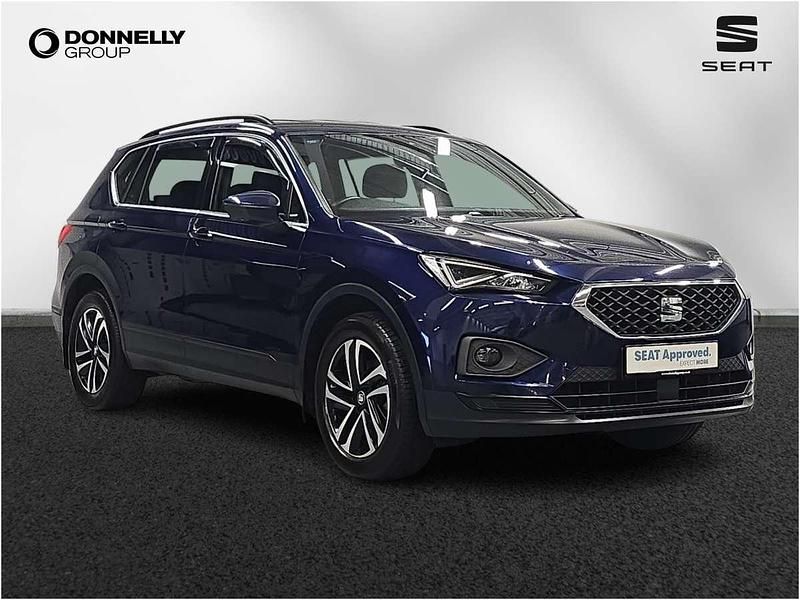 Blue Used 2019 Seat Tarraco SE SUV | £15,650 (Fair price) - Image 1/4