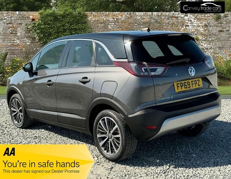 Second-hand Vauxhall Crossland X Elite 120 CP (88 kW) 2019 Gri SUV