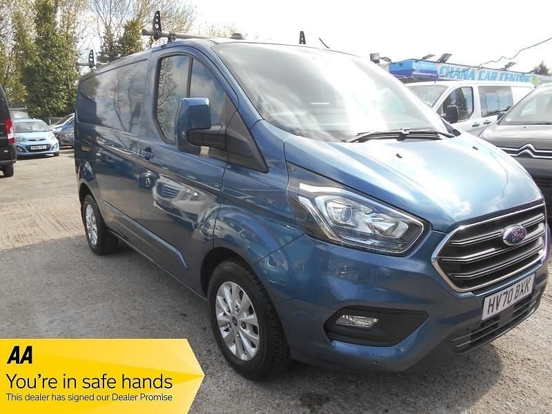 Usado Ford Transit Custom Limited 2020 Azul